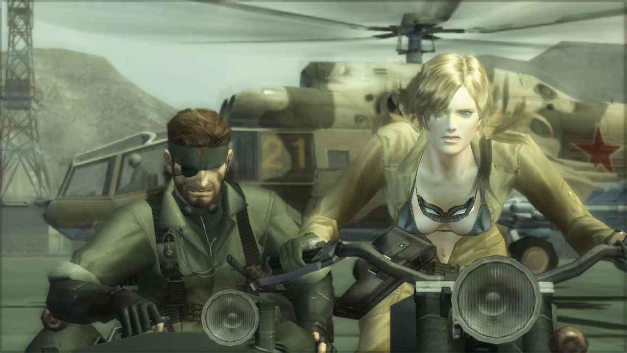 Игра Metal Gear Solid: Master Collection Vol.1 для PS5 Фото 3