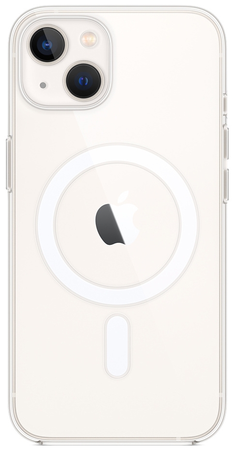 Прозрачный чехол MagSafe для iPhone 13 (MM2X3ZE/A) Фото 0
