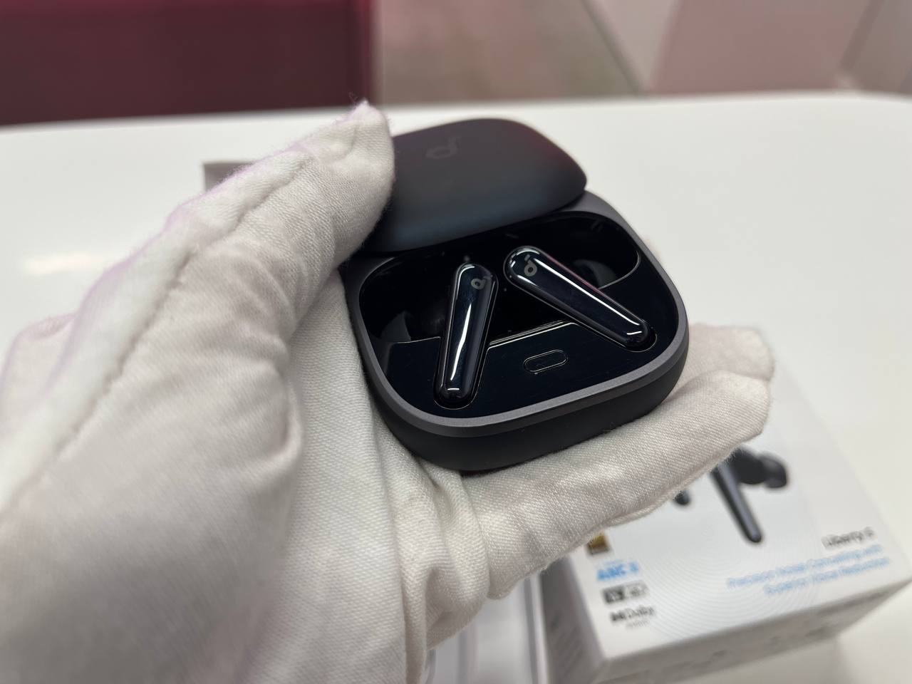 Беспроводные наушники Anker SoundCore Liberty 5, черный Фото 5