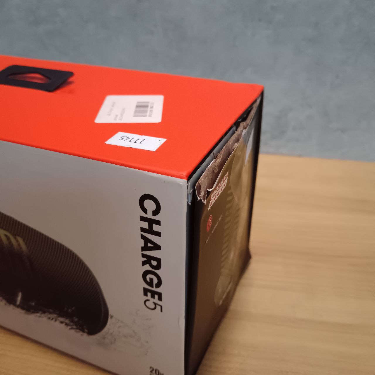 JBL Charge 5, зеленый Фото 4