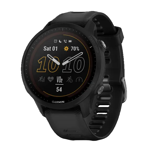Умные часы Garmin Forerunner 955 Solar, черный_element_detail_photo