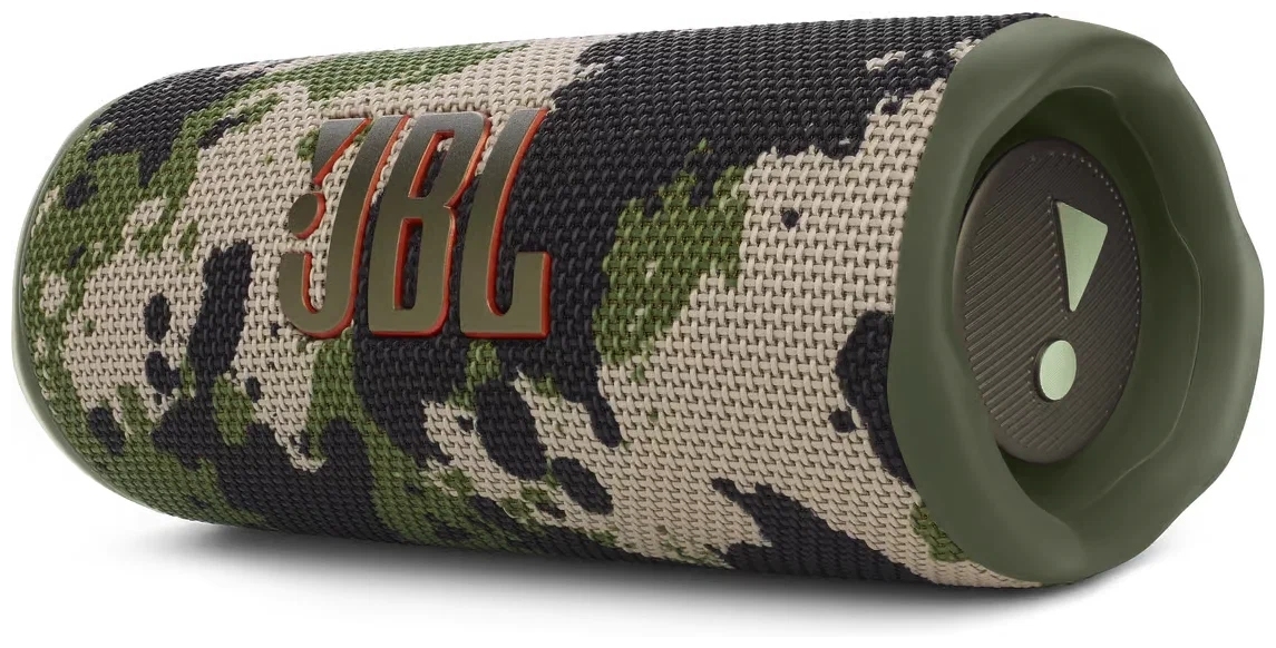 Портативная акустика JBL Flip 6, 30 Вт, камуфляж Фото 1