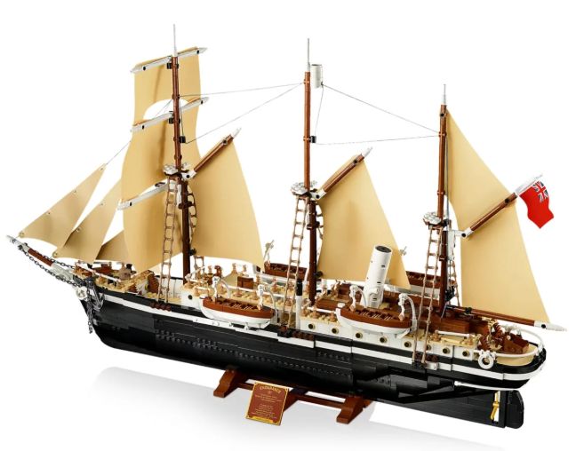 Конструктор LEGO Icons 10335 The Endurance Фото 3