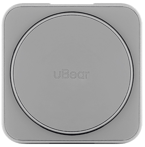 Беспроводное зарядное устройство uBear Balance, серебро WL09SL31-ADM Фото 1