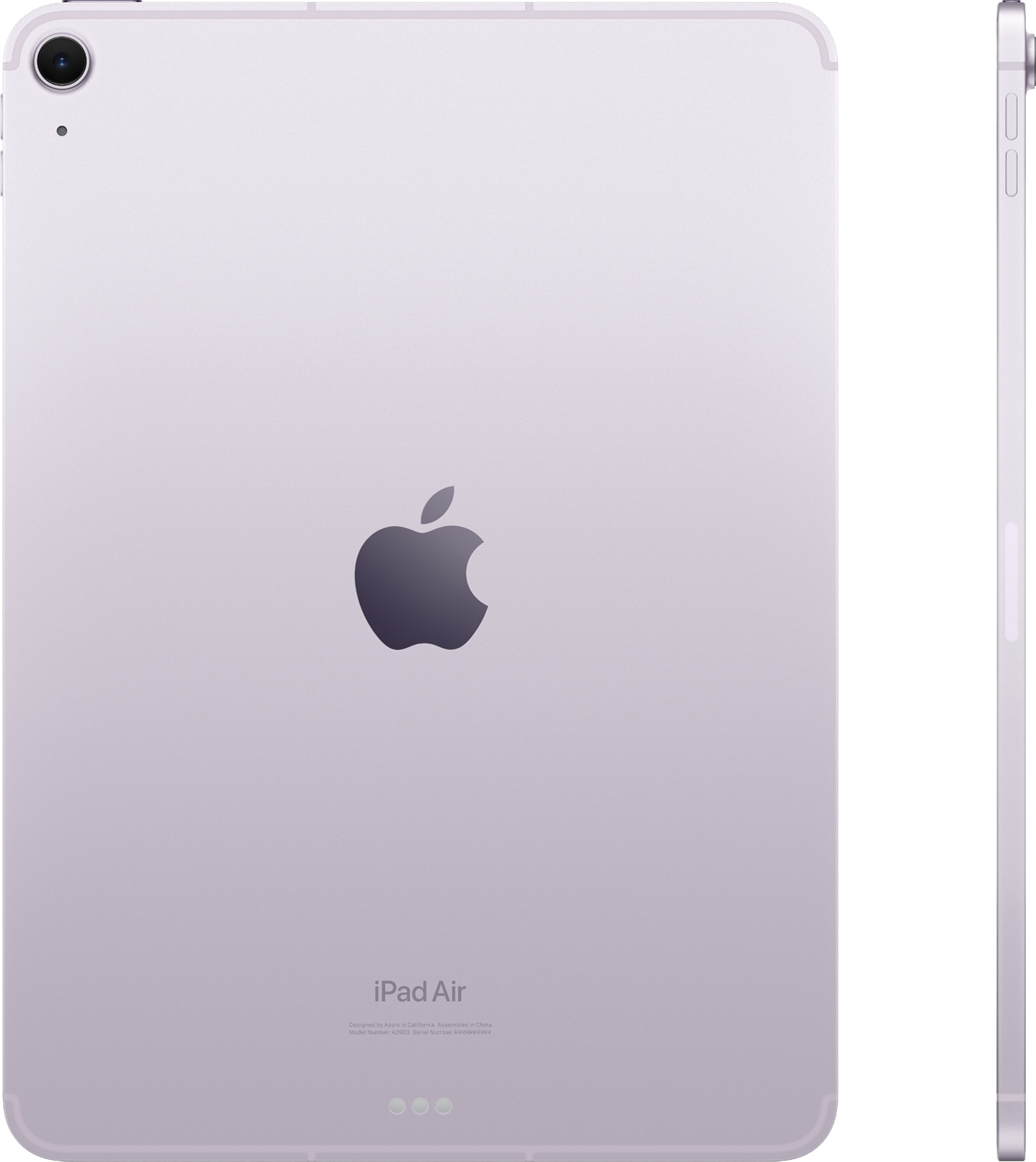 Планшет Apple iPad Air 11 (2024) 128Гб Wi-Fi + Cellular, фиолетовый Фото 1