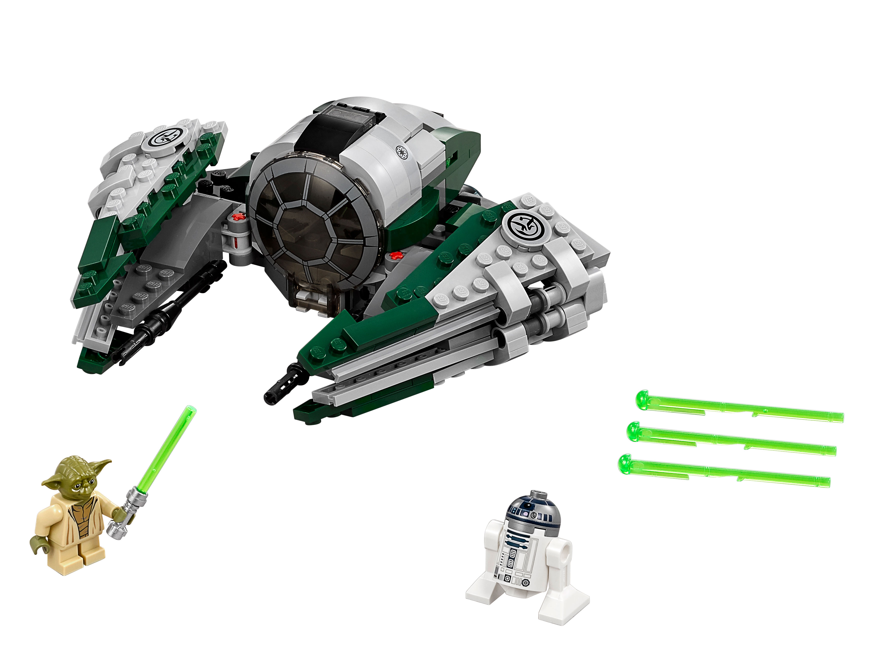 Конструктор LEGO Star Wars 75168 Звёздный истребитель Йоды Фото 2