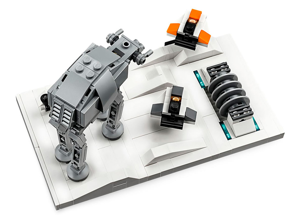 Конструктор LEGO 40407 Битва на «Звезде смерти-II» Фото 1