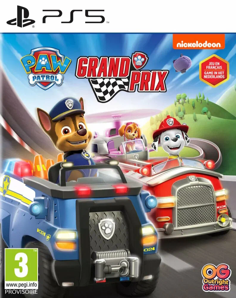 Игра PAW Patrol: Grand Prix для PS5 Фото 0