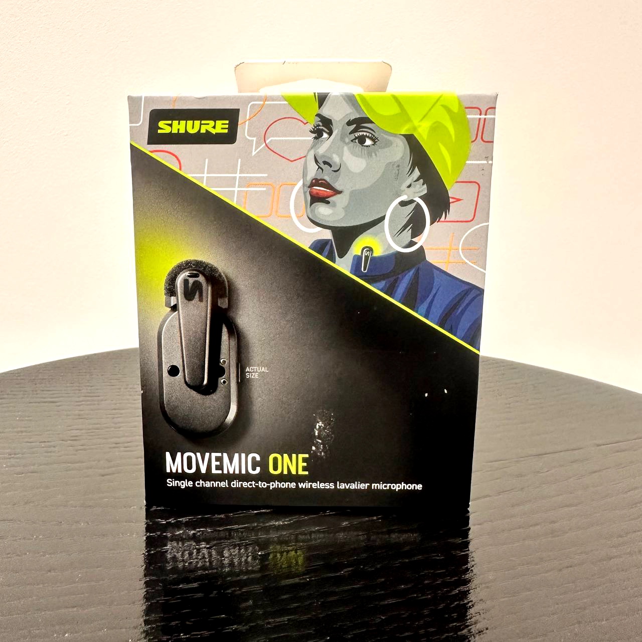 Shure MoveMic One, черный Фото 1