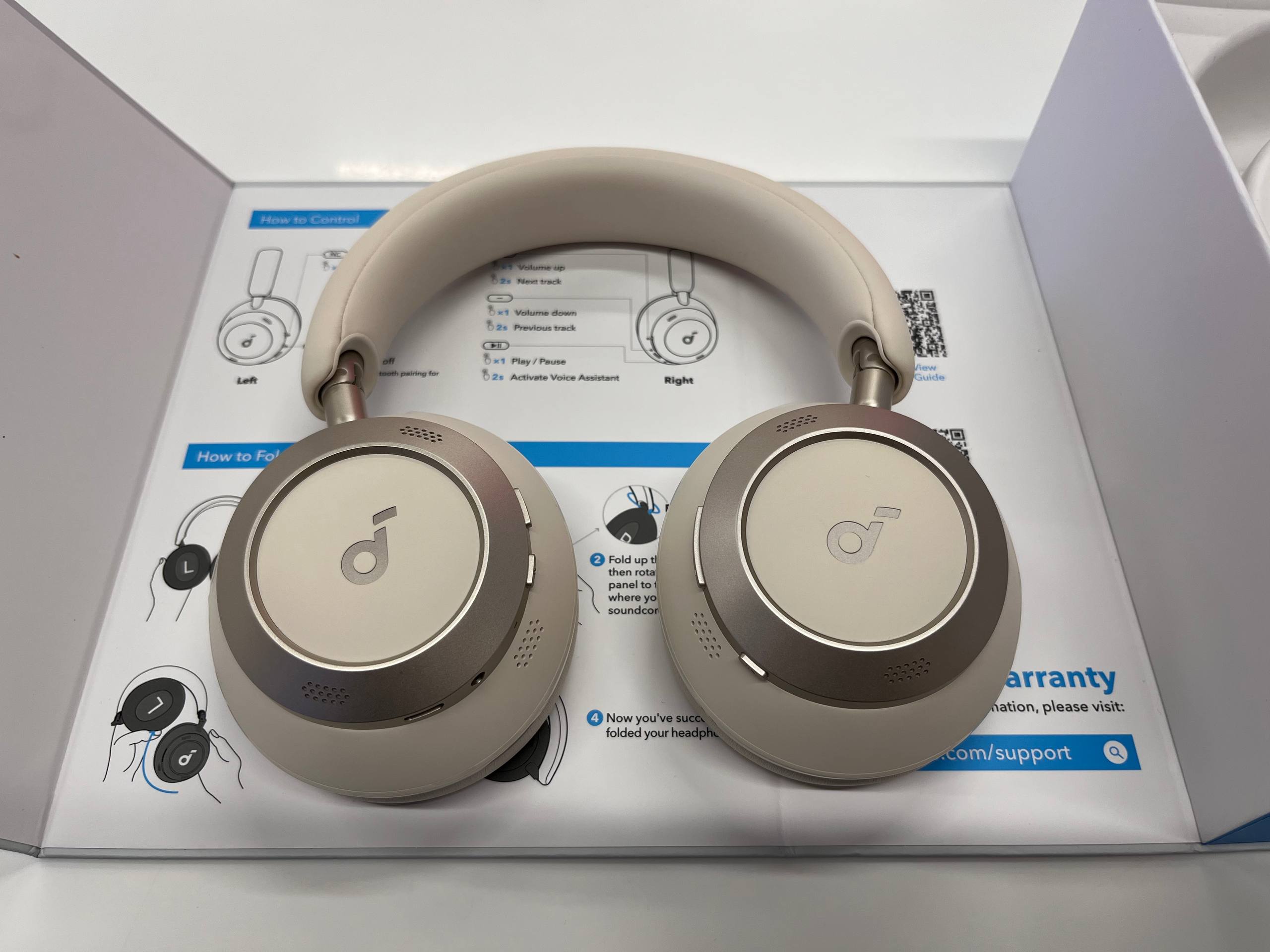 Anker Soundcore Space one Pro, белый Фото 4