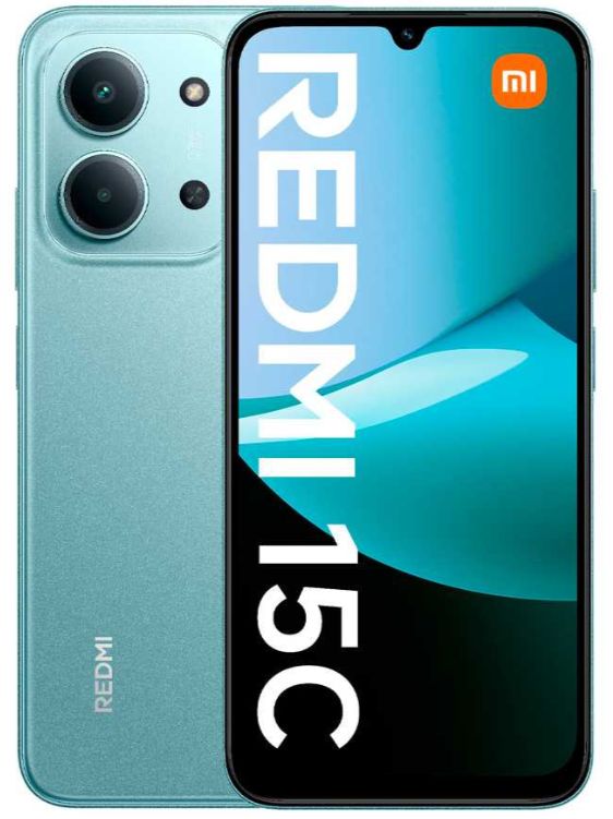 Смартфон Xiaomi Redmi 15C 4/128 Гб, зеленый Фото 0