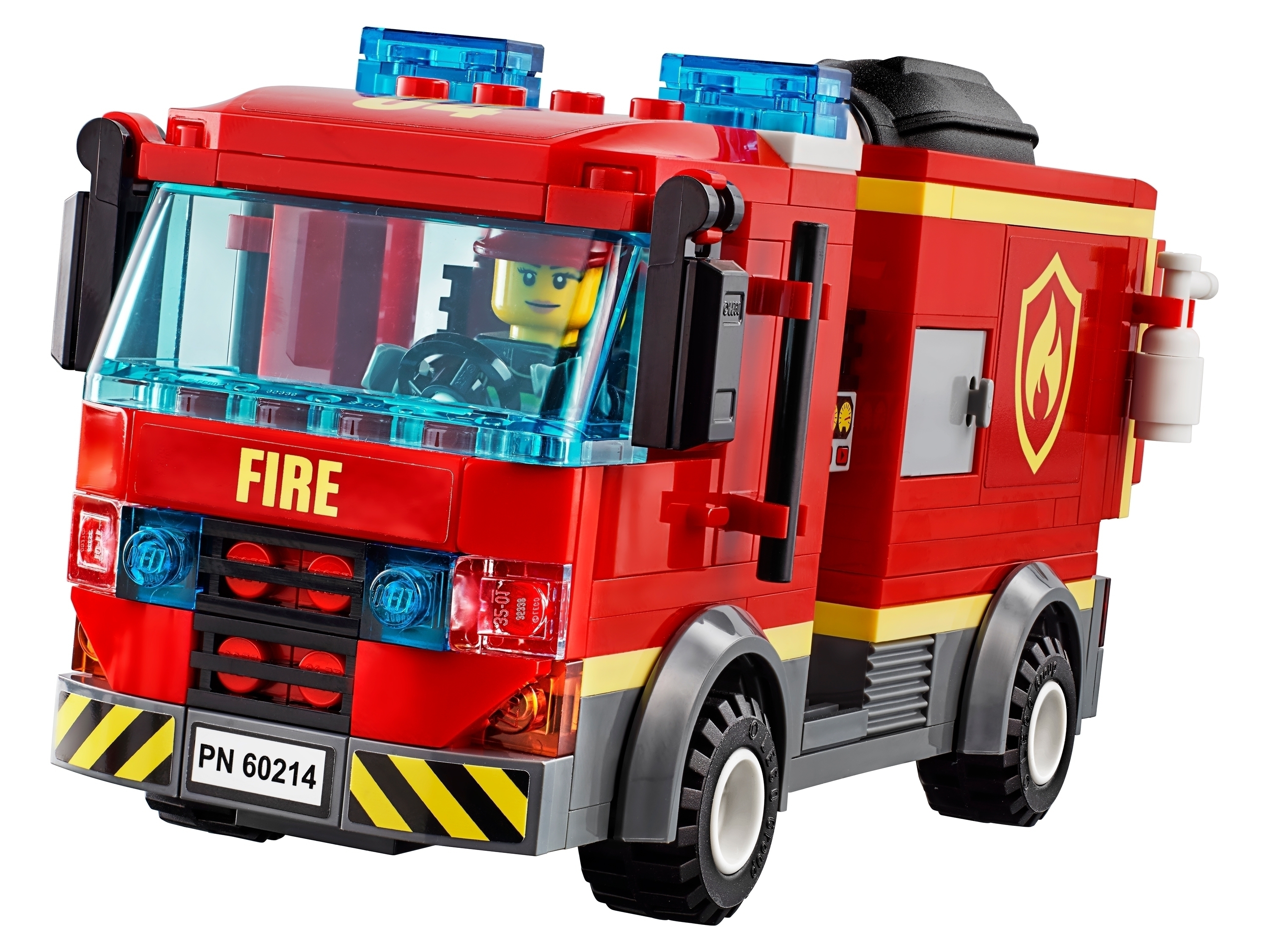 Конструктор LEGO City 60214 Пожар в бургер-кафе Фото 2