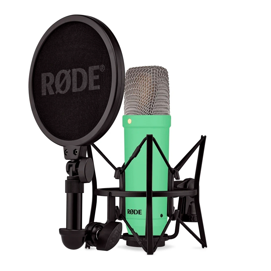 Микрофон RODE NT1 Signature Series, зеленый Фото 0