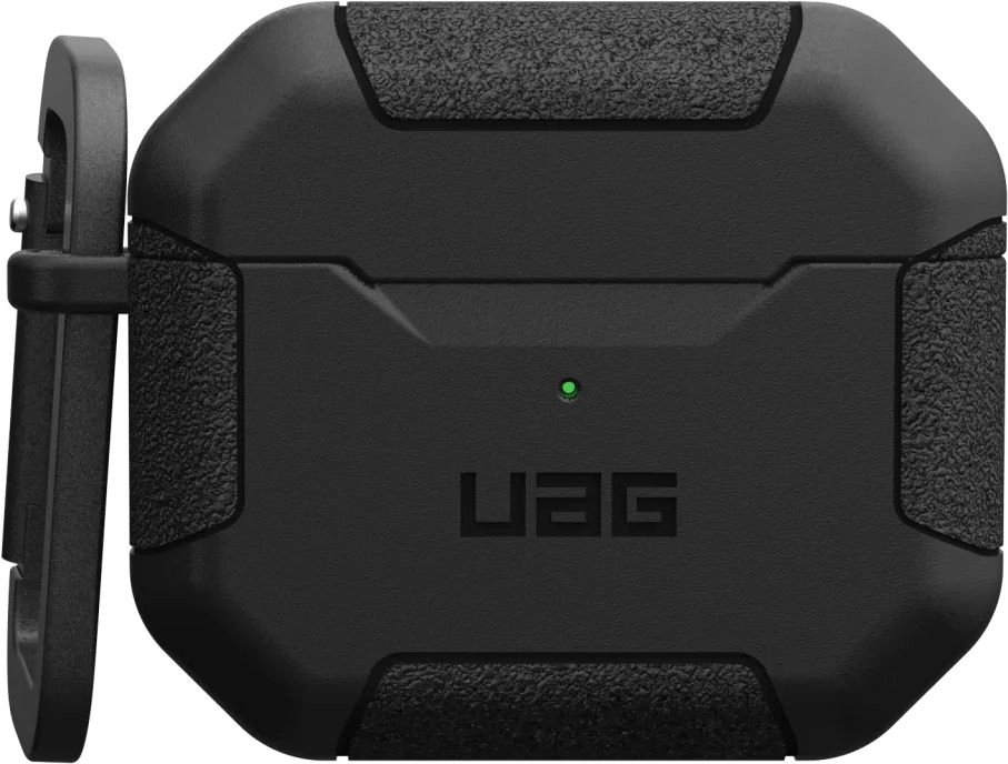 Чехол UAG Scout для AirPods 3, черный (104127114040) Фото 4