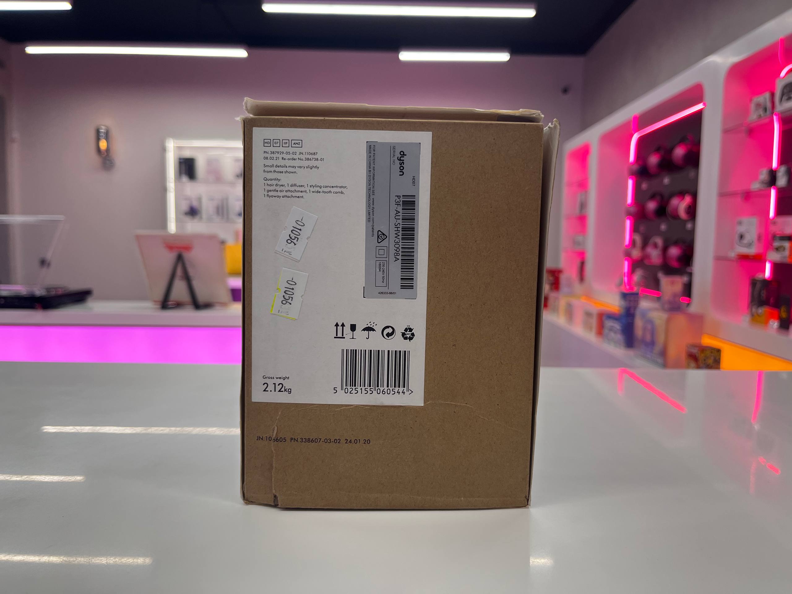 Dyson Supersonic HD07 (металл/фуксия) (EU) Фото 7