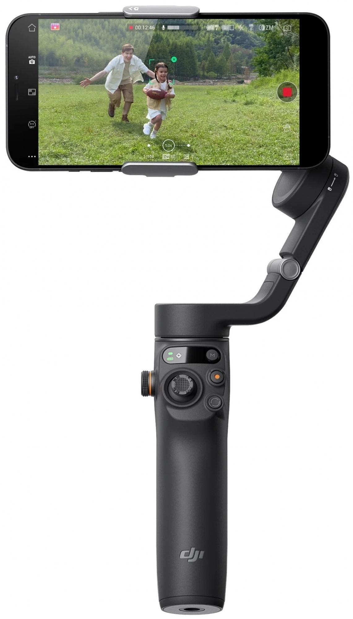 Электрический стабилизатор для смартфона DJI Osmo Mobile 6, черный Фото 0
