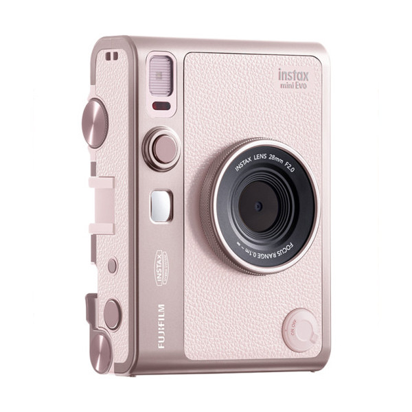 Фотоаппарат моментальной печати Fujifilm Instax Mini Evo, розовый Фото 2