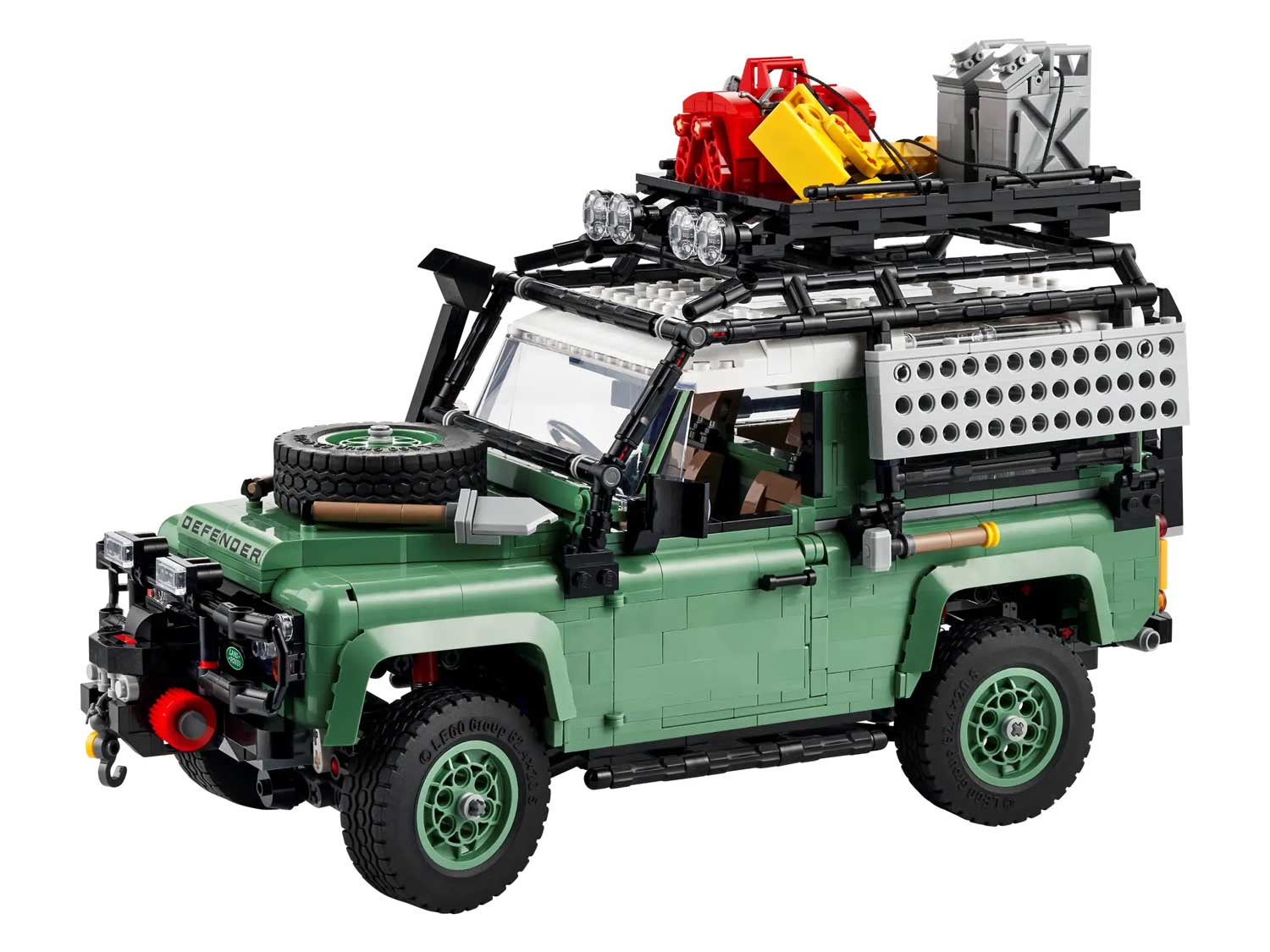 Конструктор LEGO 10317 Land Rover Classic Defender 90 Фото 6