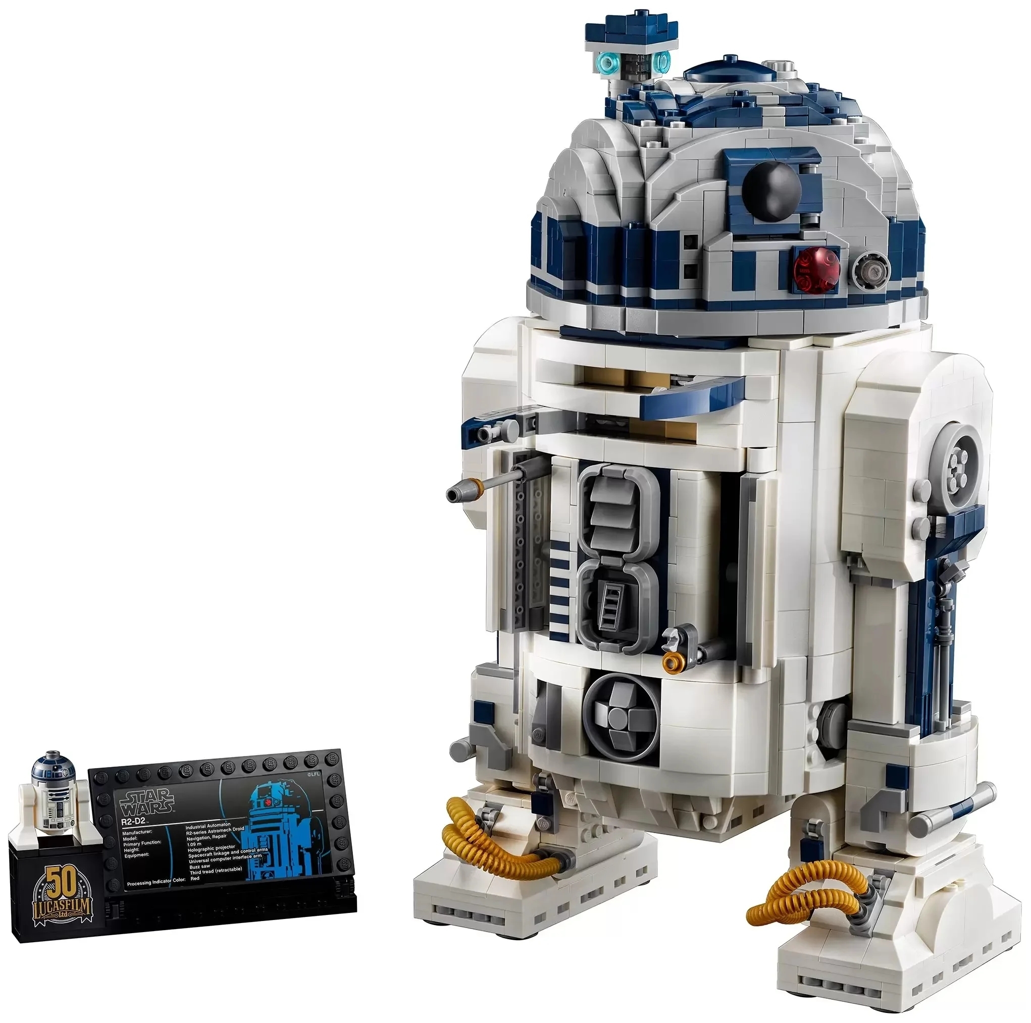 Конструктор LEGO Star Wars 75308 R2-D2, 2314 дет. Фото 3