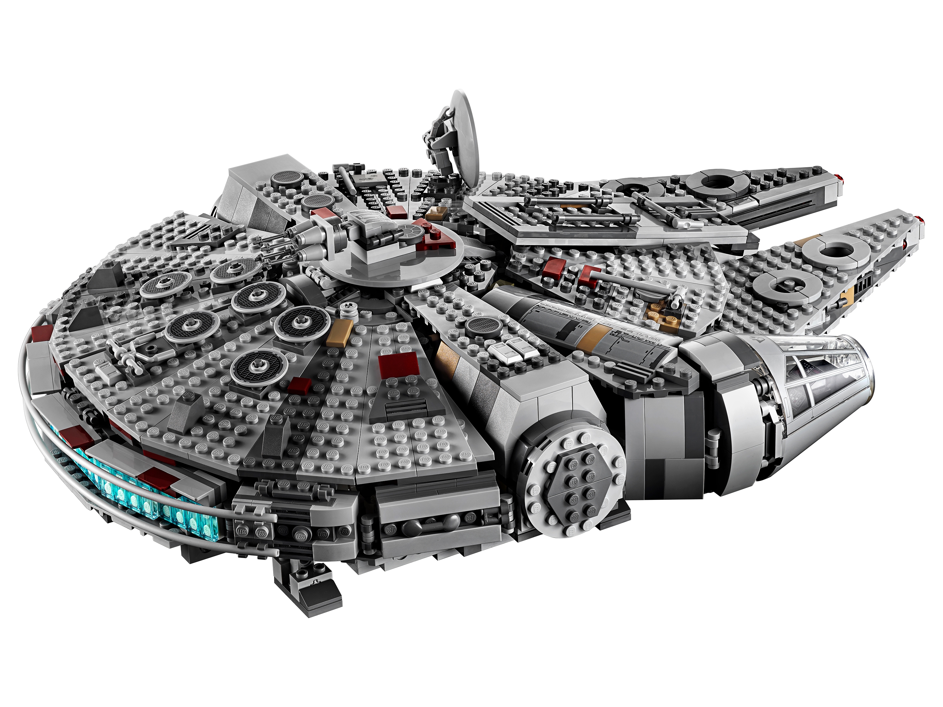 Конструктор LEGO Star Wars 75257 Сокол Тысячелетия Фото 7