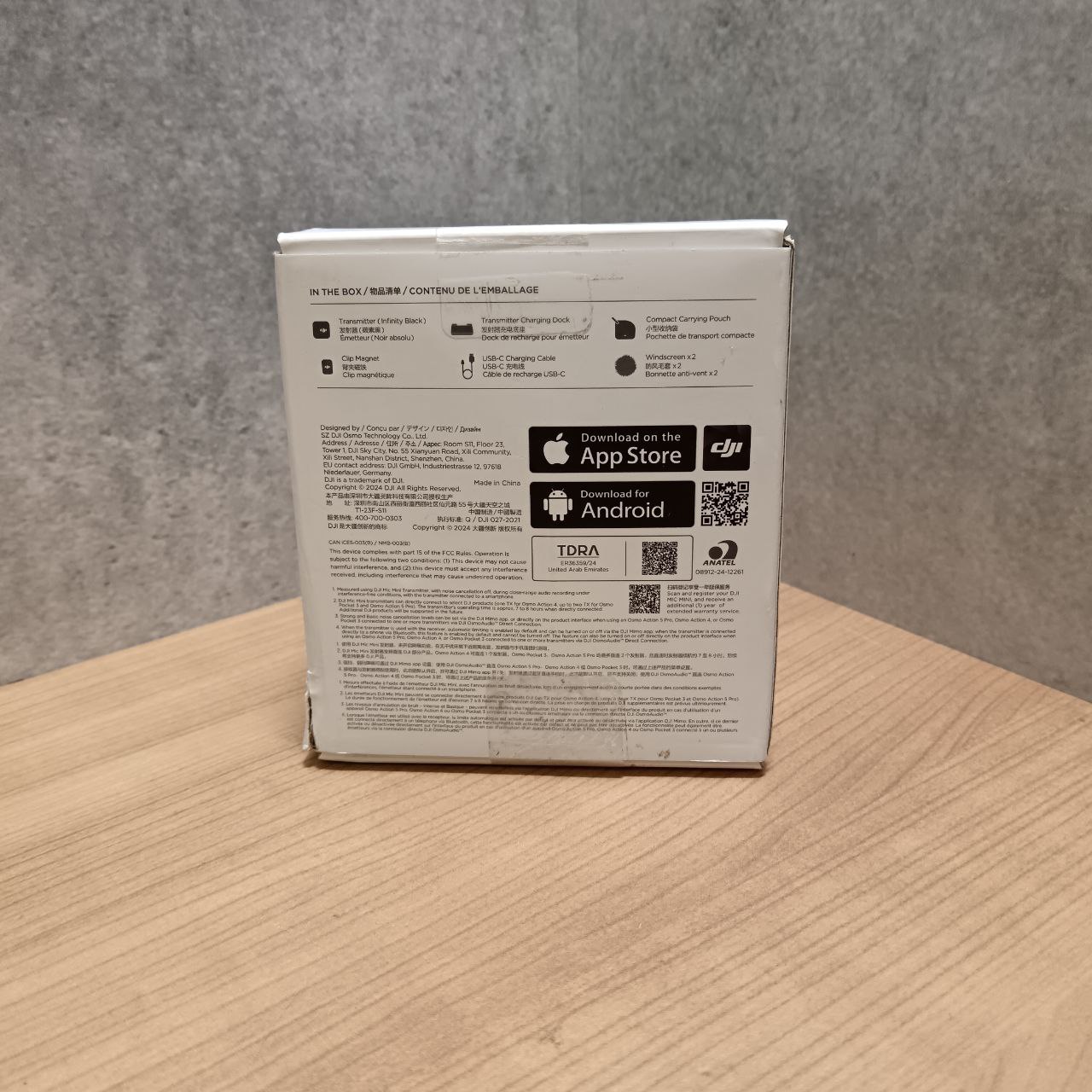 Микрофон DJI Mic Mini, черный Фото 3