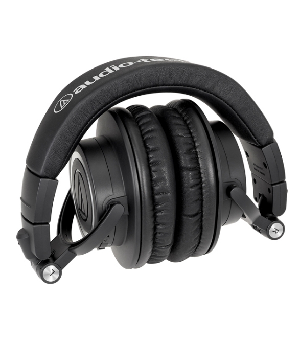 Беспроводные наушники Audio-Technica ATH-M50xBT2, черный Фото 4
