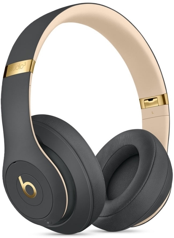 Наушники Beats Studio 3 Wireless, серая тень (Shadow Gray) MXJ92 Фото 1
