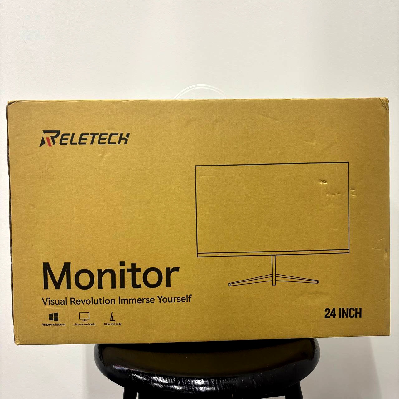 Монитор Reletech L25K60, черный Фото 1