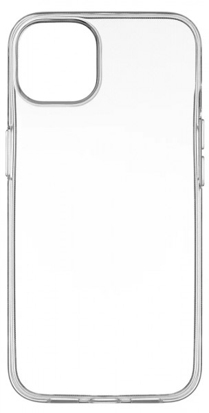 Чехол силиконовый для iPhone 13, прозрачный Фото 0