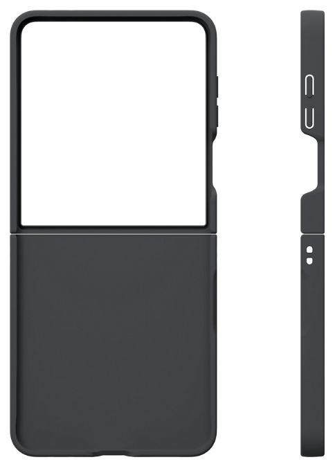 Чехол VLP Flex с MagSafe для Samsung Flip7, черный (10514015) Фото 2