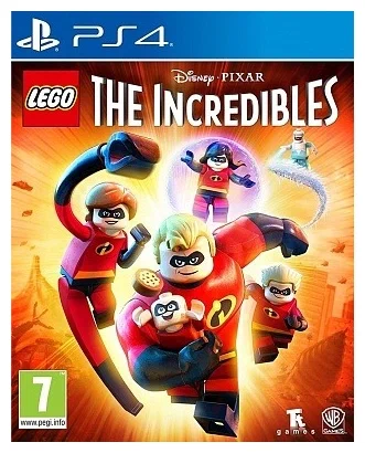 Игра LEGO The Incredibles для PlayStation 4 Фото 1