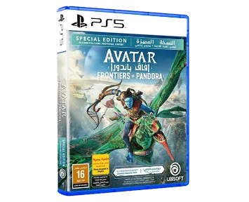 Игра Avatar: Frontiers of Pandora - Special Edition для PlayStation 5 Фото 1