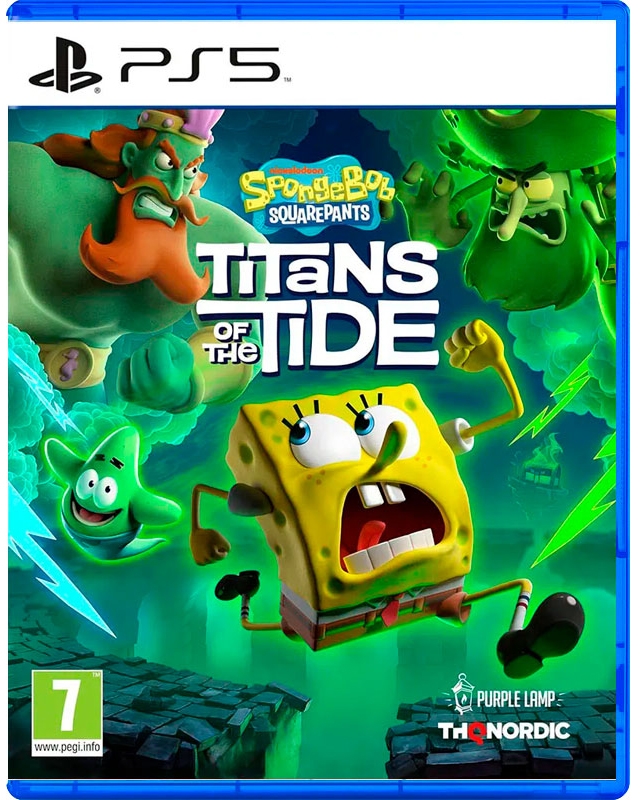 Игра Spongebob: Titans of the Tide для PS5 Фото 0