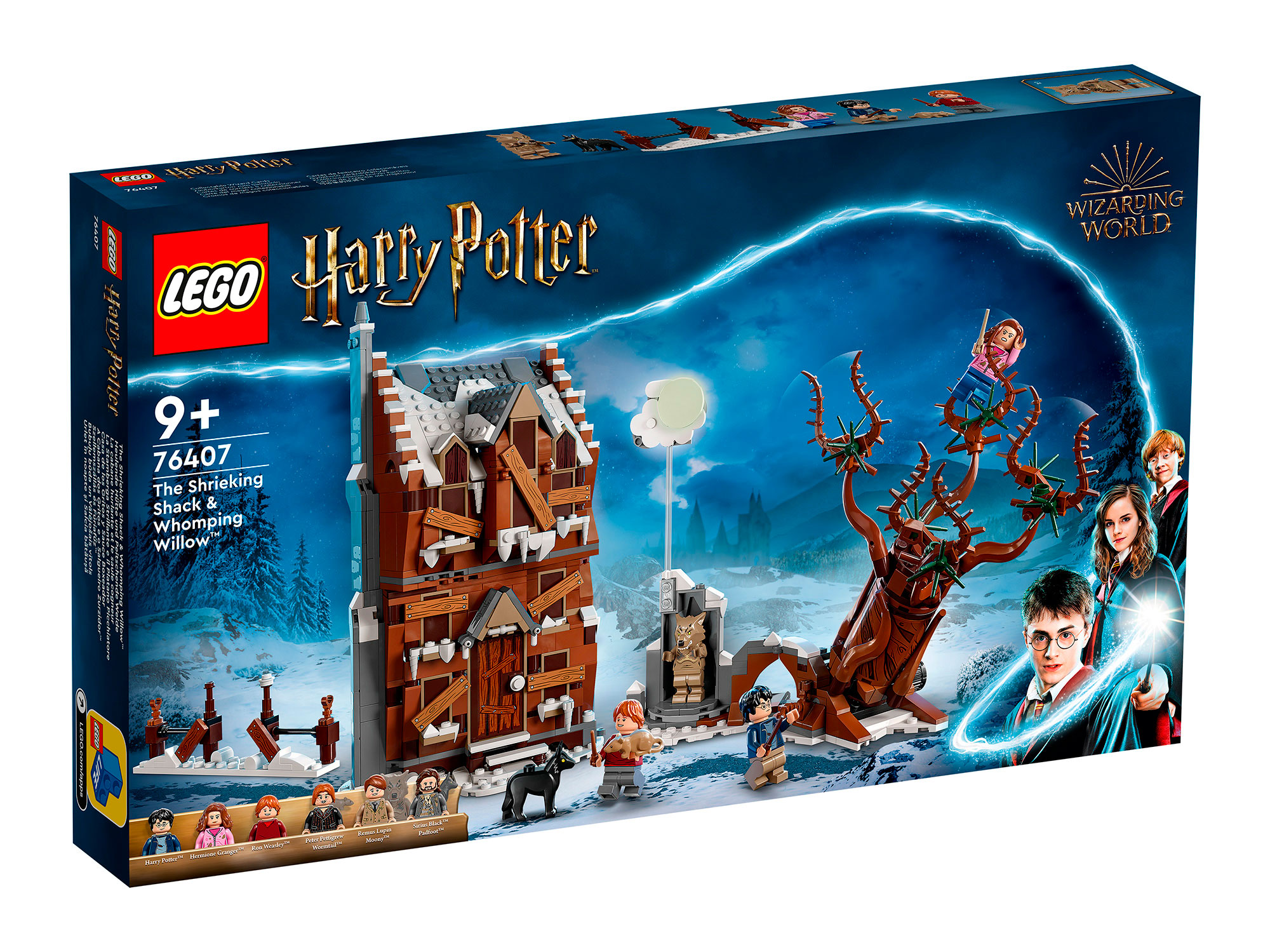 Конструктор LEGO Harry Potter 76407 Визжащая хижина и Гремучая Ива Фото 0