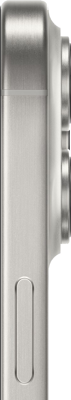 Смартфон Apple iPhone 15 Pro eSim 512Гб, White Titanium (белый) Фото 2