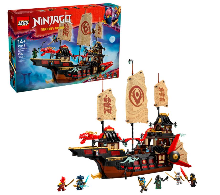 Конструктор LEGO Ninjago 71848 Храм Щедрости Фото 2