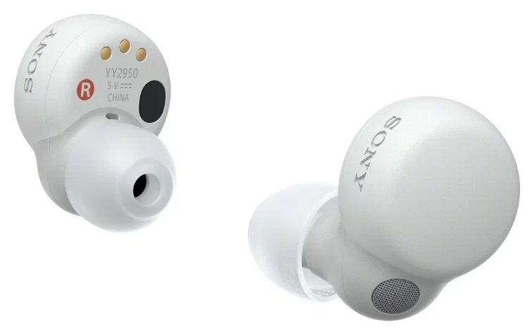 Беспроводные наушники Sony LinkBuds S (WF-LS900N), белый Фото 2