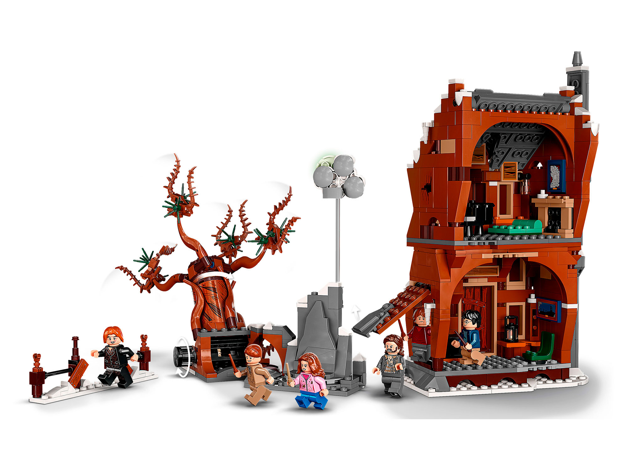 Конструктор LEGO Harry Potter 76407 Визжащая хижина и Гремучая Ива Фото 2