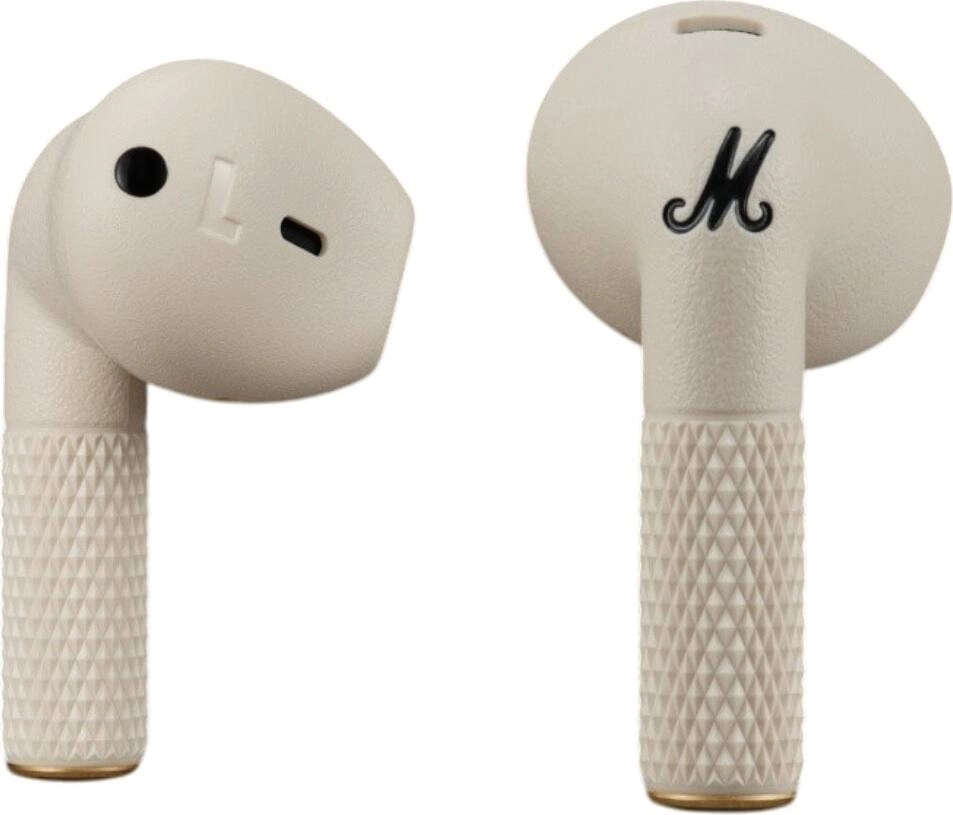 Беспроводные наушники Marshall Minor 4, сream (кремовый) Фото 2