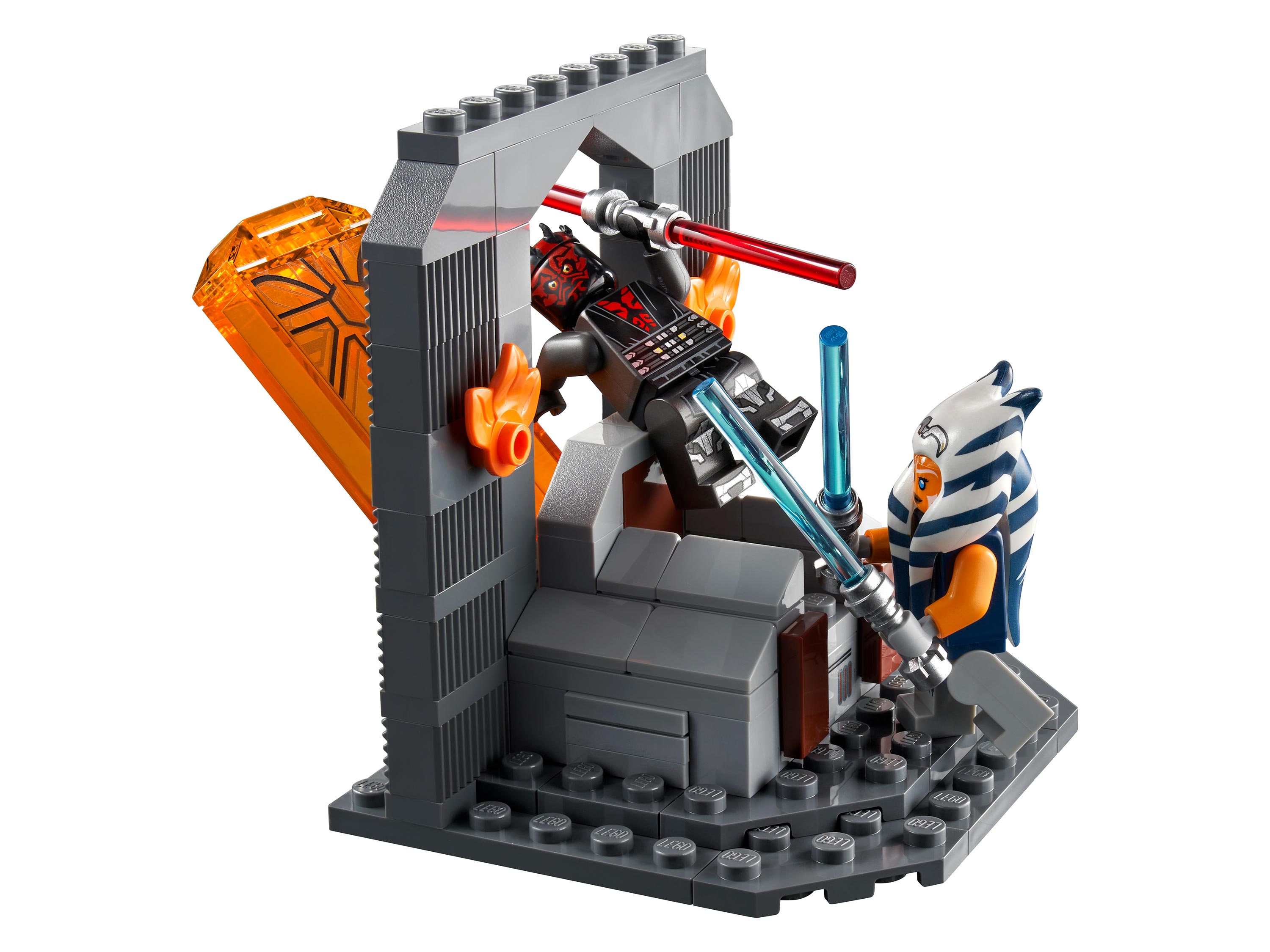 Конструктор LEGO Star Wars 75310 Дуэль на Мандалоре Фото 1