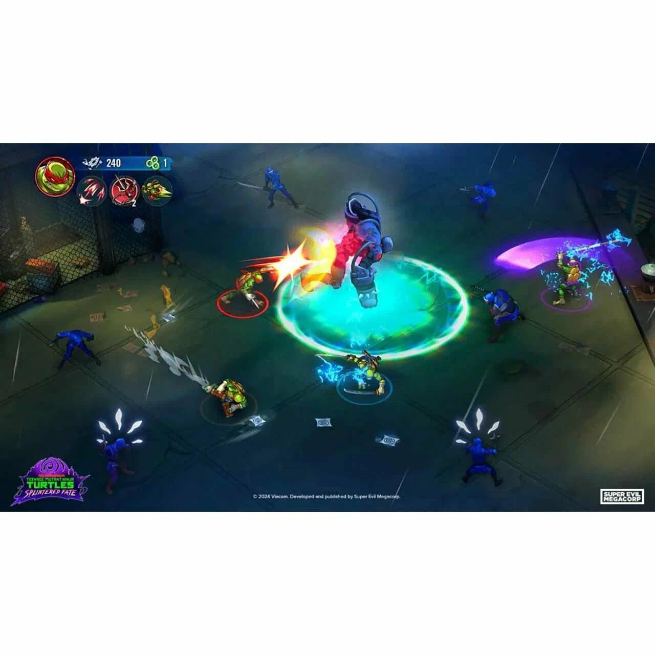 Игра Teenage Mutant Ninja Turtles: Splintered Fate Deluxe Edition для PS5 Фото 1