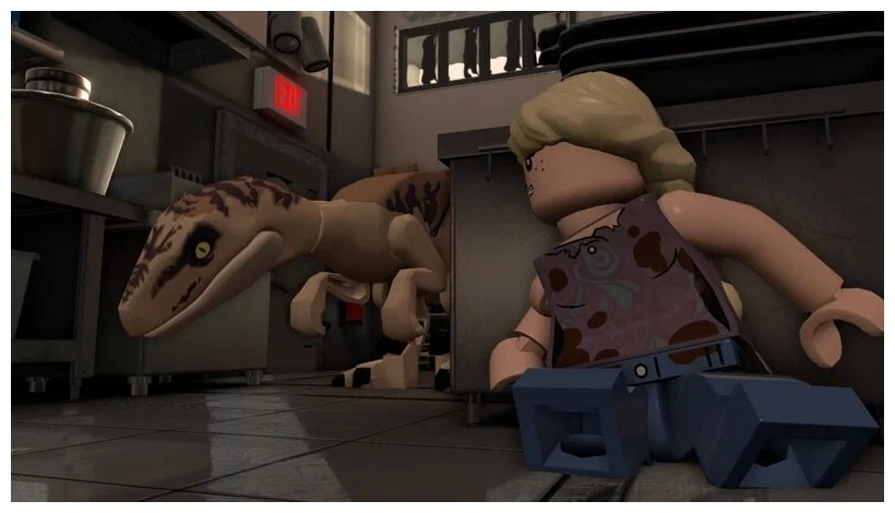 Игра LEGO Мир Юрского Периода для Nintendo Switch Фото 1