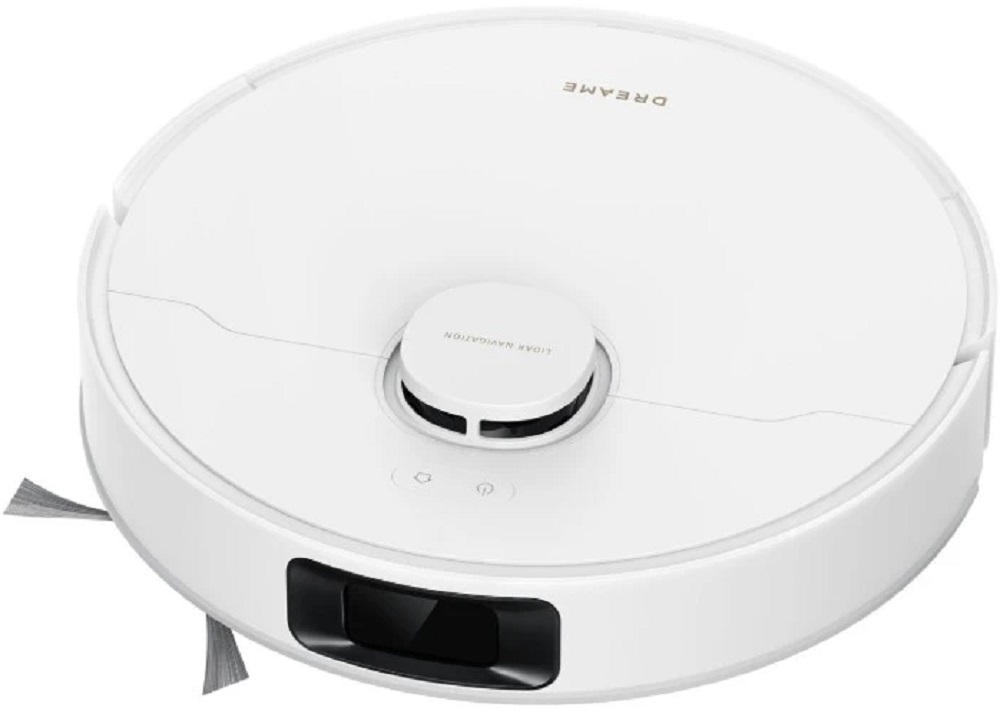 Робот-пылесос Dreame D20 Plus, белый Фото 1