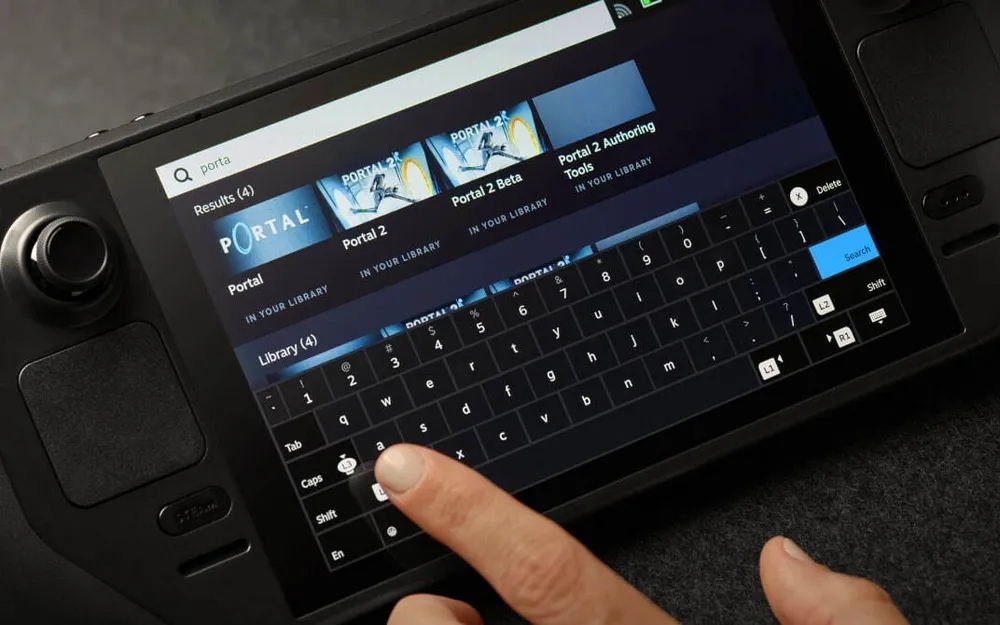 Игровая консоль Valve Steam Deck 512Гб Фото 2