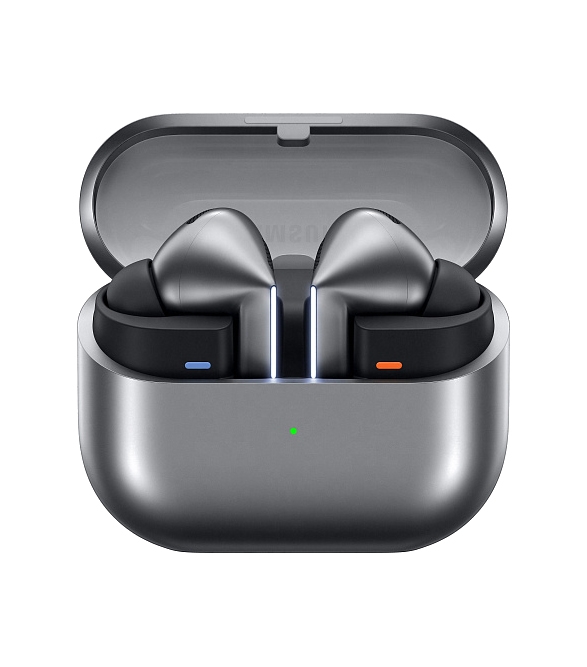 Беспроводные наушники Samsung Galaxy Buds3 Pro, серый Фото 0