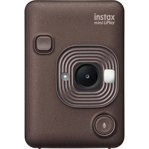 Фотоаппарат моментальной печати Fujifilm Instax Mini LiPlay, Deep Bronze Фото 4
