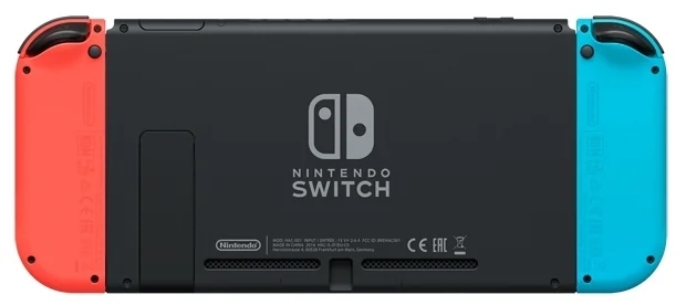 Игровая приставка Nintendo Switch 32 ГБ, неоновый синий/неоновый красный Фото 1