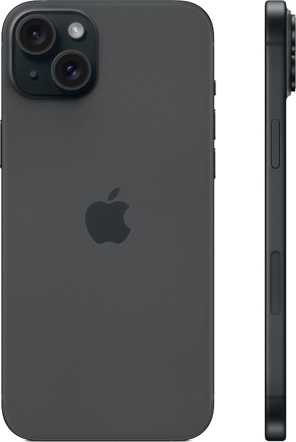 Смартфон Apple iPhone 15 Plus Dual Sim 512Гб, (Черный) Black Фото 1