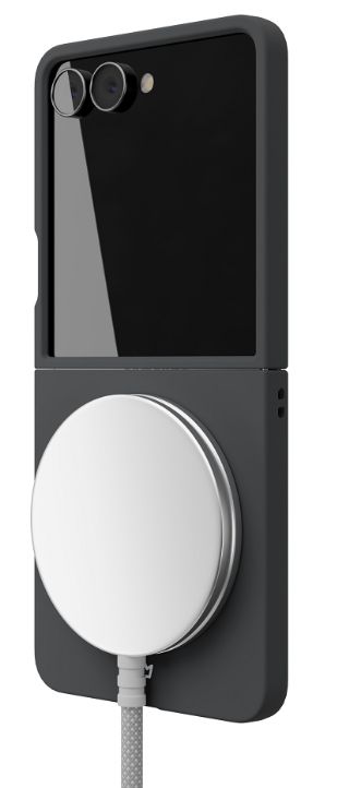 Чехол VLP Flex с MagSafe для Samsung Flip7, черный (10514015) Фото 5