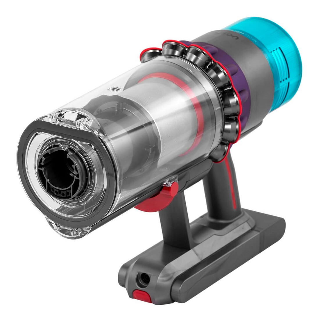 Вертикальный пылесос Dyson Gen5Detect Absolute EU, фиолетовый/железо Фото 2